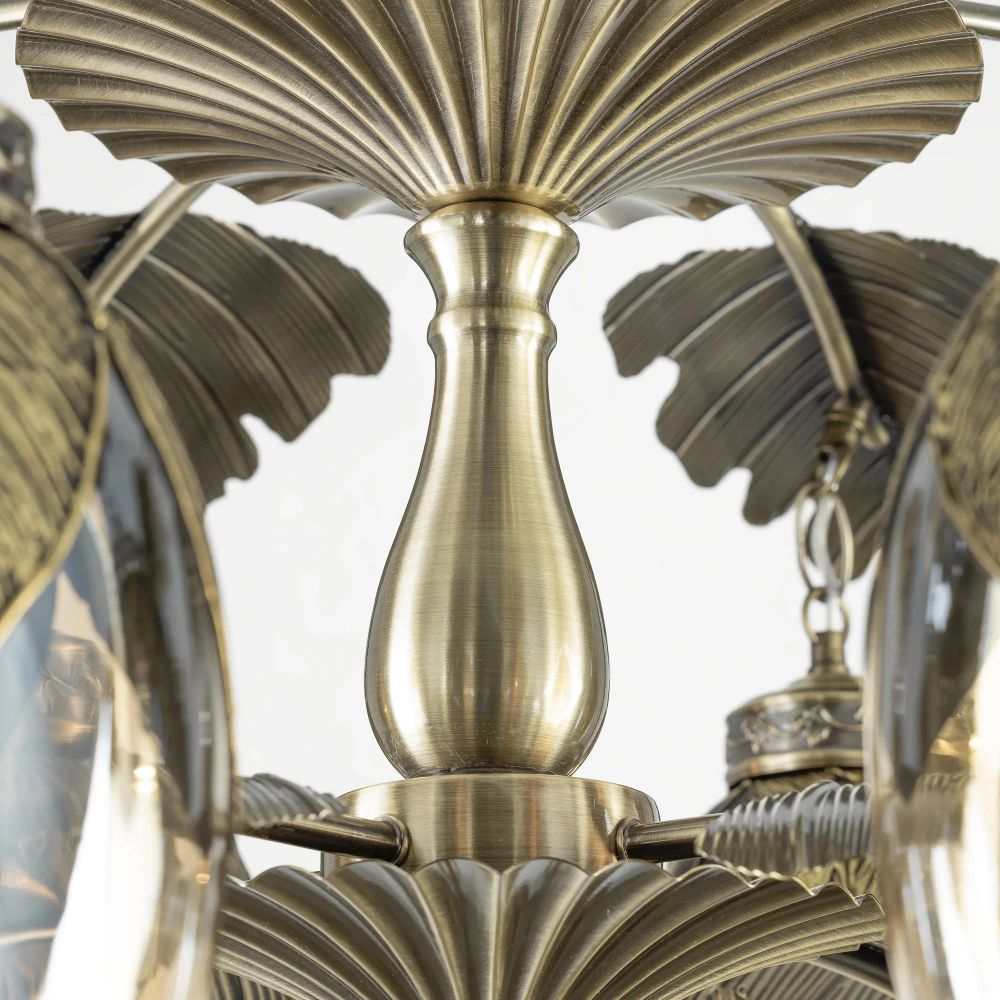 Citilux Garuda CL420193 Люстра подвесная Бронза