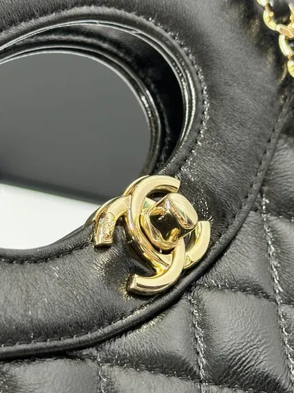 Сумка SHOPPING Chanel черная