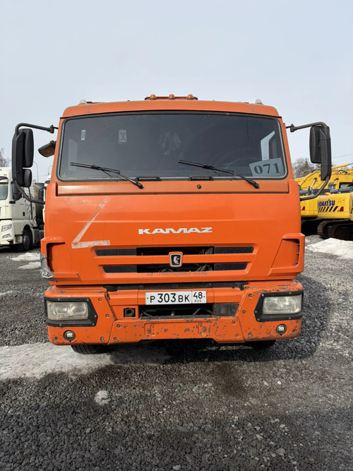 КамАЗ 45143 6x4 Зерновоз 45143-5H (Дизельный, 6,7 л, 301 л.с., МТ)
