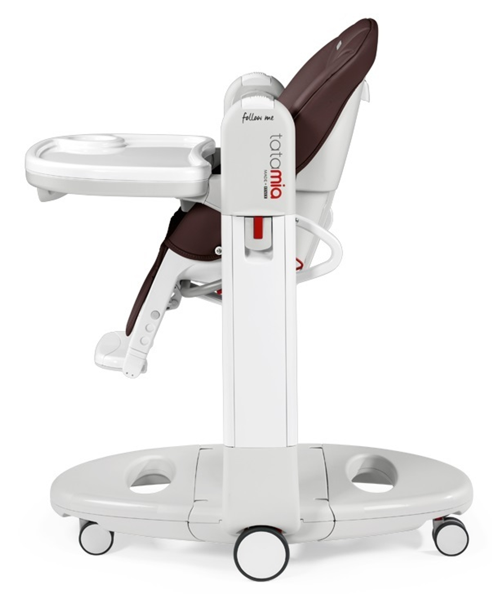 Стульчик для кормления Peg Perego Tatamia Follow Me Cacao New