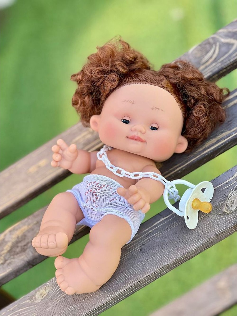 Пупс Nines 26см PEPOTE с закрывающими глазками (N804S22)