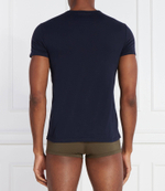 Футболка Versace - темно-синий(AUU01004 1A10011)