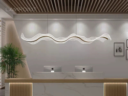 Люстра подвесная светильник светодиодный LED для кухни, гостиной, зала и детской, 60 см