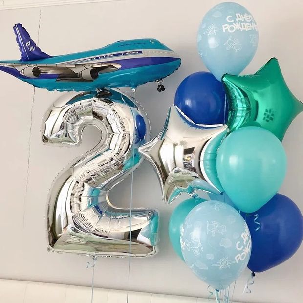 Воздушные шары №1044