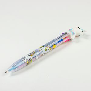 Ручка Unicorn многоцветная 2