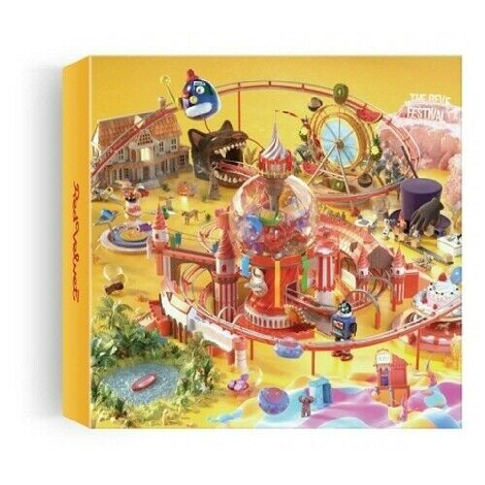 Альбом Red Velvet - 'The Reve Festival Day 1 6th Mini Album KIHNO KIT