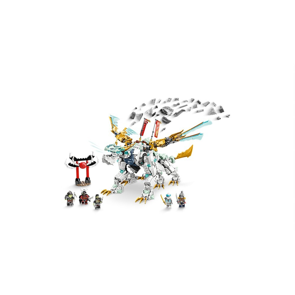 LEGO Ninjago — Ледяной дракон Зейна 71786 / артикул   71786  / GTIN 5702017413020