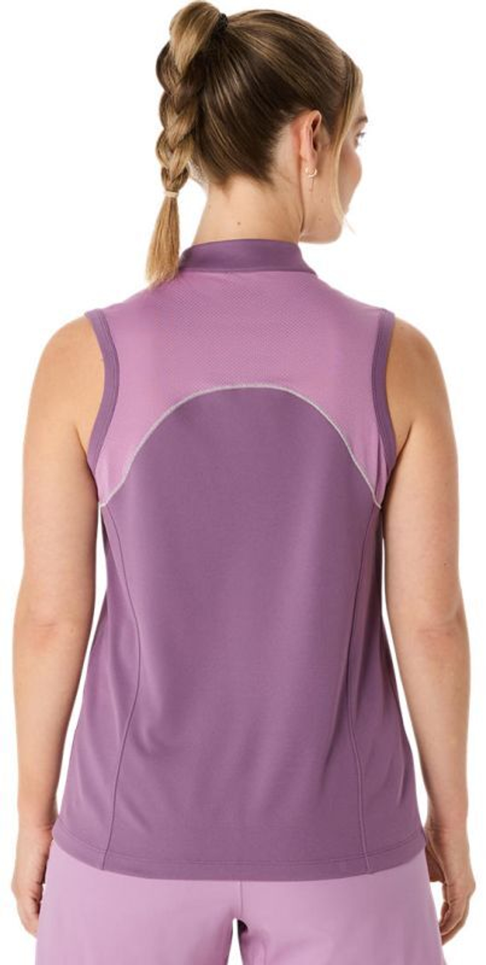 Женский топ теннисный Asics Padel Court - Фиолетовый