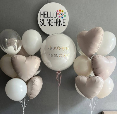 Набор шаров на выписку №12