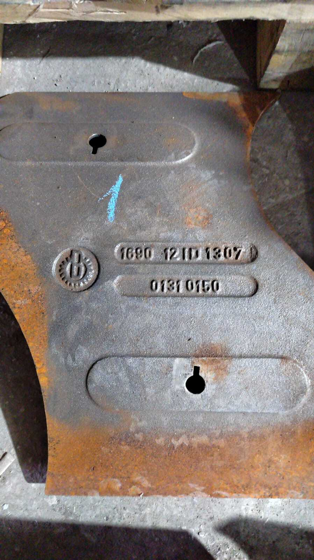 Бронелист 1690 121D 1307 (01310150)