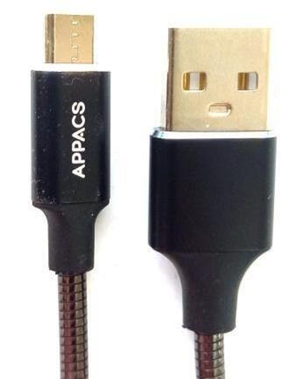 Кабель APPACS (рус.) AP03205m, microUSb, 3A, 1 метр