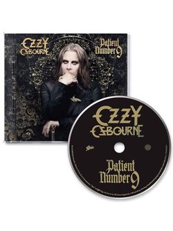 Ozzy Osbourne. Patient Number 9 (CD) Оззи Осборн. Пациент номер 9