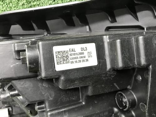 Фара левая Kia K5 (2019-2023) LED