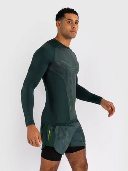 Рашгард Venum Technical 3.0 Forest Green L/S