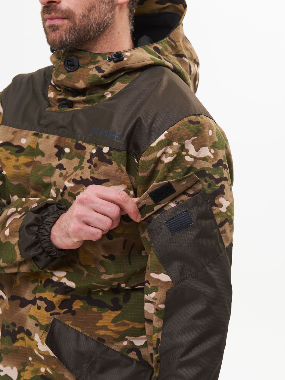 Костюм демисезонный Горка-3 Сombo ткань Смесовая Рип-Стоп/Cat's Eye цвет Мультикам/Хаки