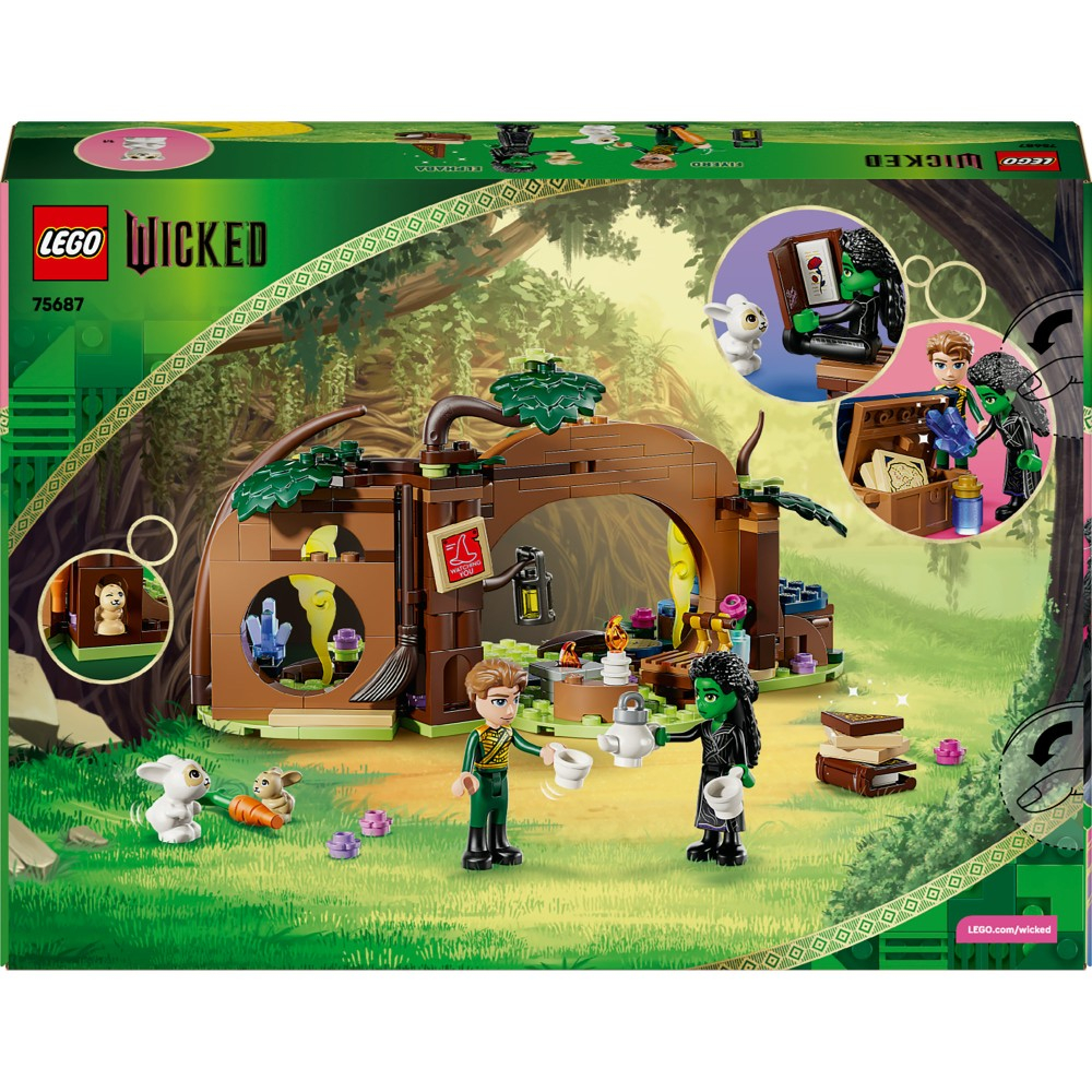 LEGO Wicked - Убежище Эльфабы 75687