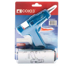 ПИСТОЛЕТ КЛЕЕВОЙ СОЮЗ 90ВТ 2 СТЕРЖНЯ БЛИСТЕР КПС-2461В