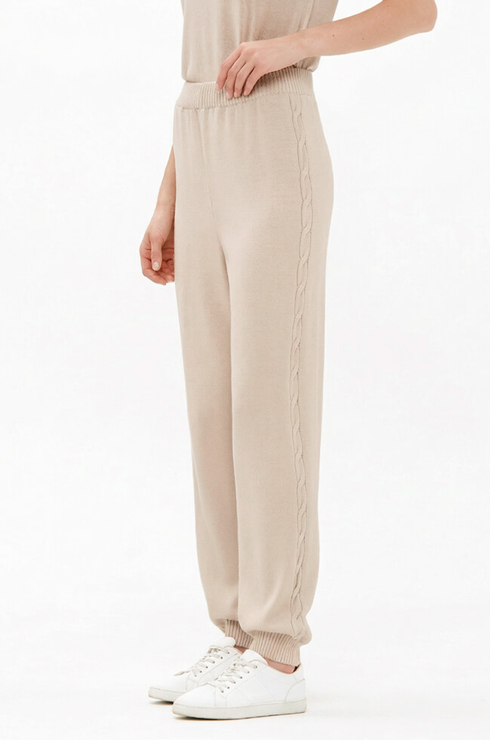 31219 Брюки женские (бежевый)