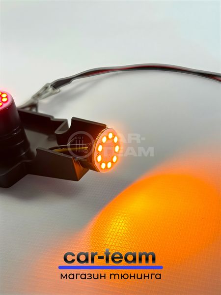 Светодиодные платы задних фонарей LED на ВАЗ 2115 угловые