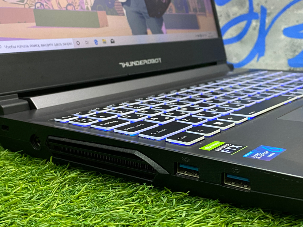 Игровой ThundeRobot 15' R7-5800H/RTX 3070 8GB/16GB/512GB/144 Hz/ 911 MR Max[JT009ZE07RU]/Windows 10
