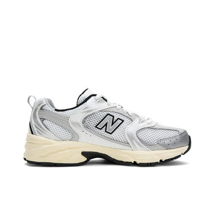 Кроссовки New Balance 530 White Metallic Silver