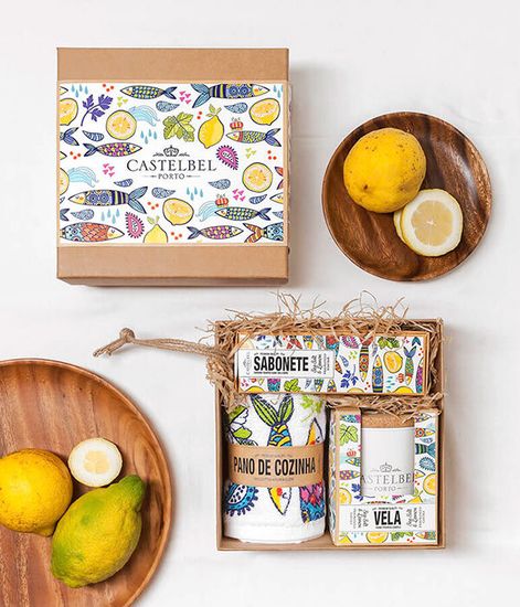 Сардина, подарочный набор Sardine, Castelbel Porto