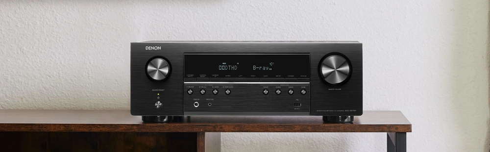 AV ресивер Denon AVC-S670H Black