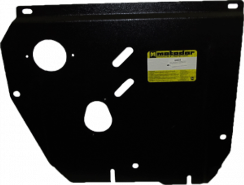 Защита картера Двигателя, КПП, Масляного фильтра. 2 мм, Сталь. для Honda Civic IX 2012-2016 MOTODOR.00832