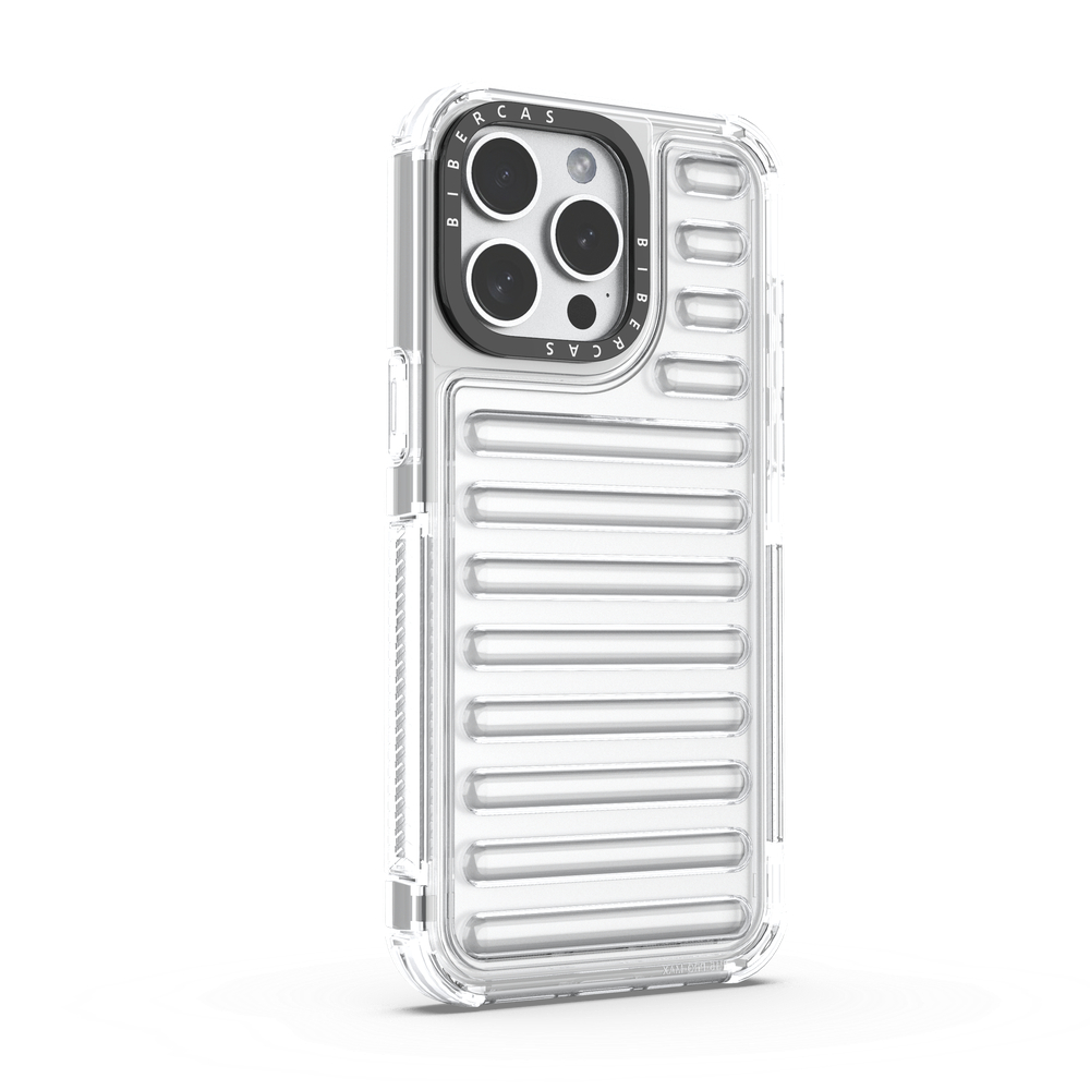 Противоударный прозрачный чехол Ridge Case для iPhone 15 Pro Max