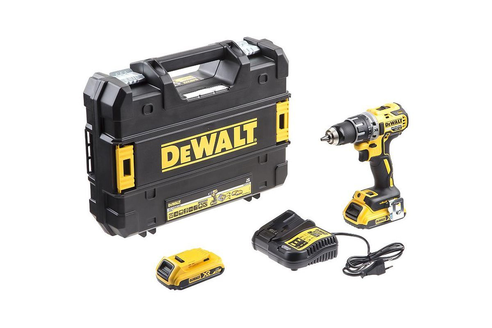 Бесщеточный шуруповерт DeWALT DCD791D2