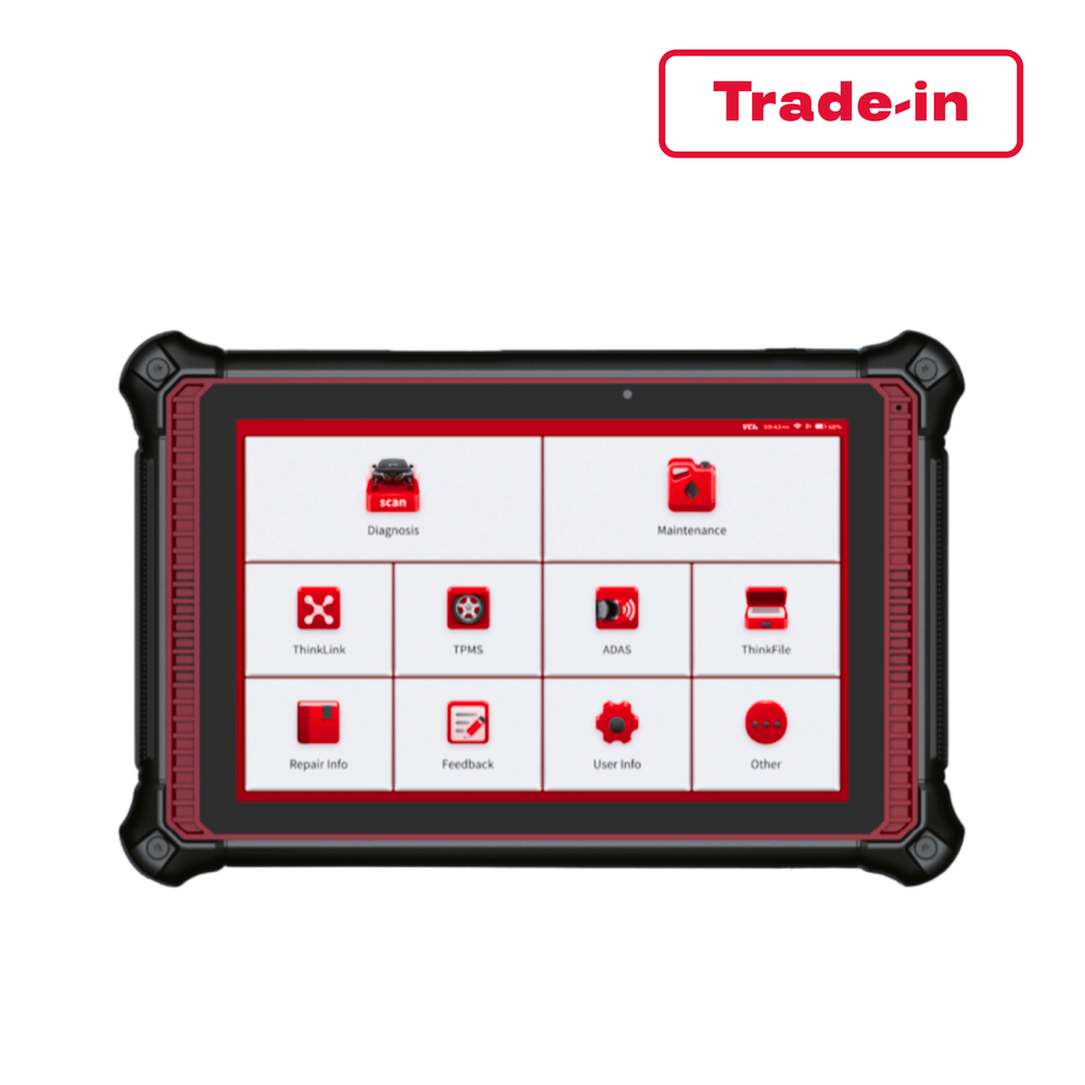 THINKTOOL Master X2 — диагностический сканер
