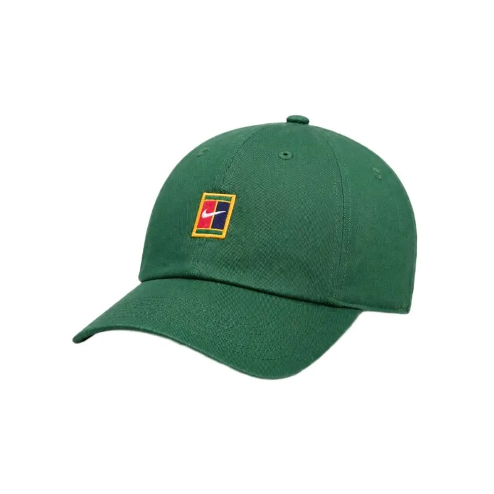 Теннисная кепка Nike Club Unstructured Court - gorge green