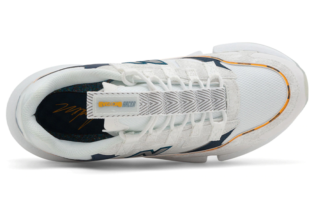Vision Racer Jaden Smith x Vision Racer New Balance "White Navy"