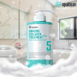 Spaklean Бальзам для волос с коллагеном - Amazing collagen treatment, 500мл