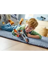 Конструктор Marvel 76245 Призрачный гонщик: мех и мотоцикл