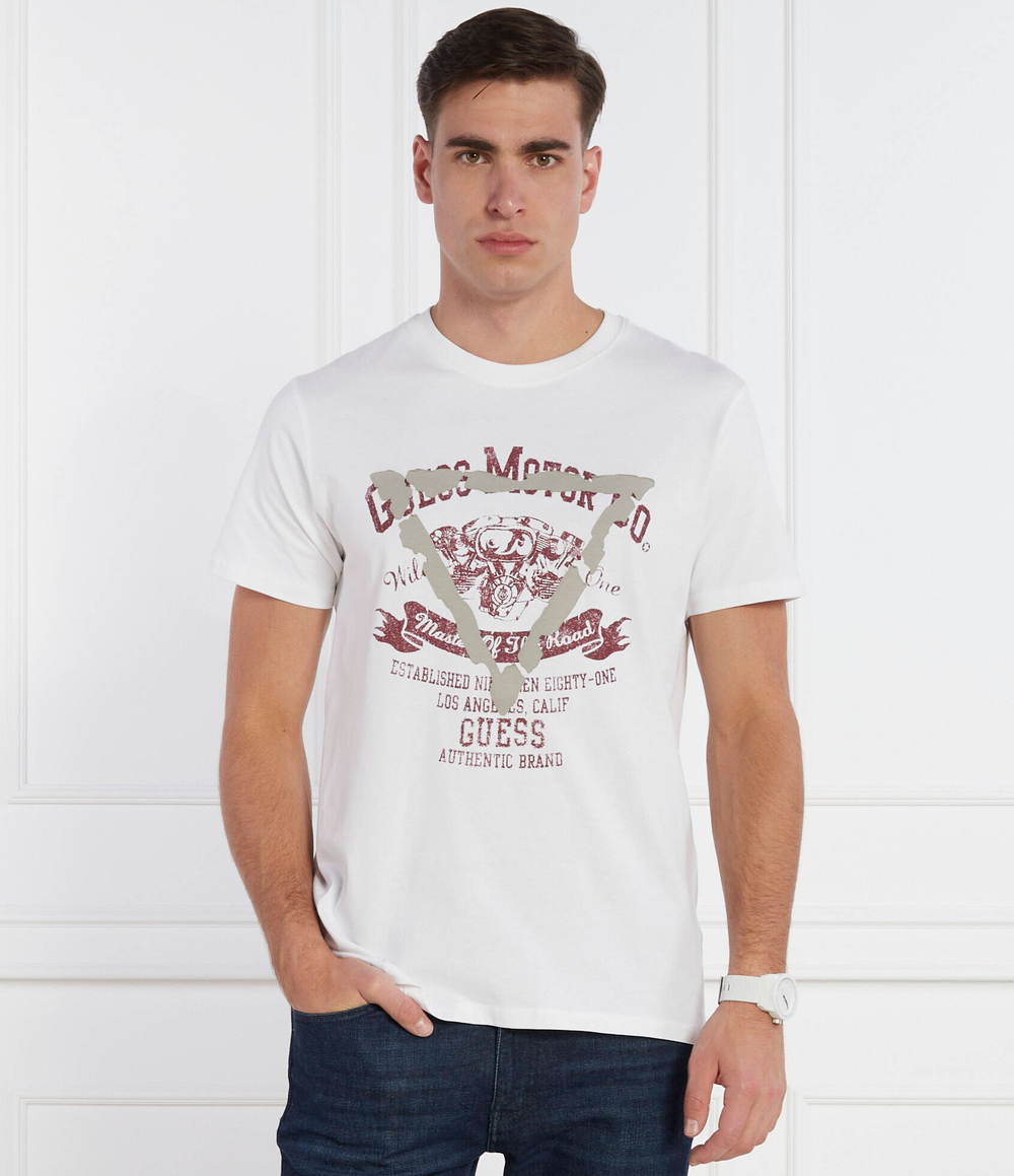 Футболка GUESS - белый(M4RI20 K8FQ4)