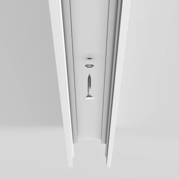 Профиль 3м Elasity IP накладной белый Outdoor o-tr001-p-w3m