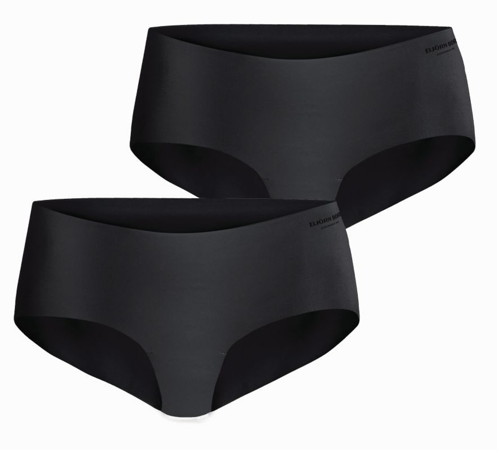Спортивные трусы Bjorn Borg Performance Hipster 2P - black/black