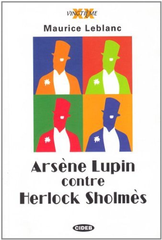 Arsène Lupin contre Herlock Sholmès - La Dame blonde
