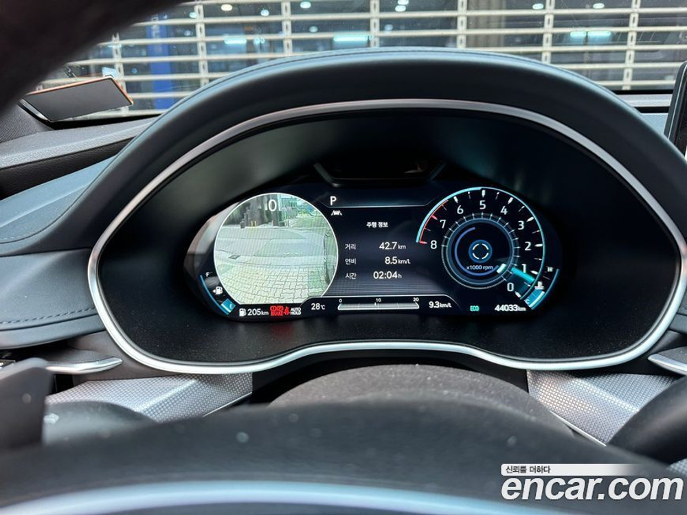 Genesis G80 (RG3) Бензин 2.5 Turbo AWD (05.2021)