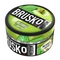 Бестабачная смесь для кальяна BRUSKO, 250 г, Яблоко с мятой, Medium (M)