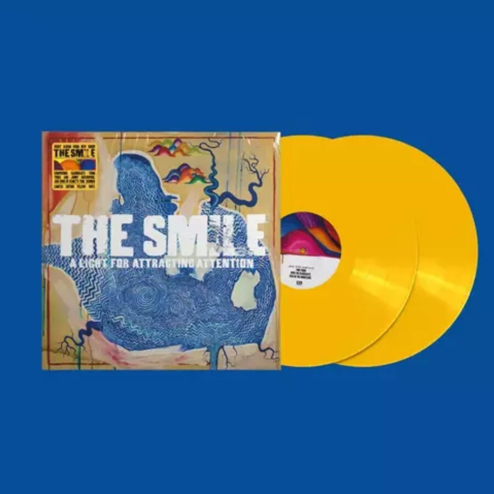 The Smile / A Light For Attracting Attention (Coloured Vinyl)(2LP)