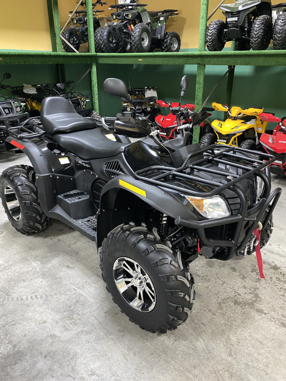 Электроквадроцикл GreenCamel A14К 4x4 Monster 2.0 (14kW 100 км/ч)