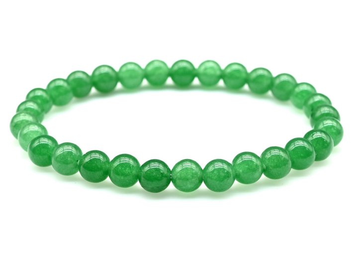 Браслет Нефрит шар 6 мм