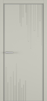 Межкомнатная дверь Zadoor Art-Lite ПГ Rain 2