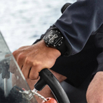 GUESS Race Collection Wrist Watch Quartz Movement Silicone Strap Black Dial Men"s Watches