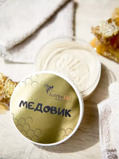 Мыло для бритья KatrineDo Медовик