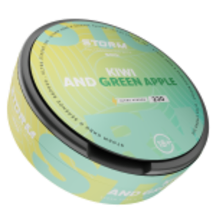 ШОК by STORM 220 MG Kiwi and Green Apple