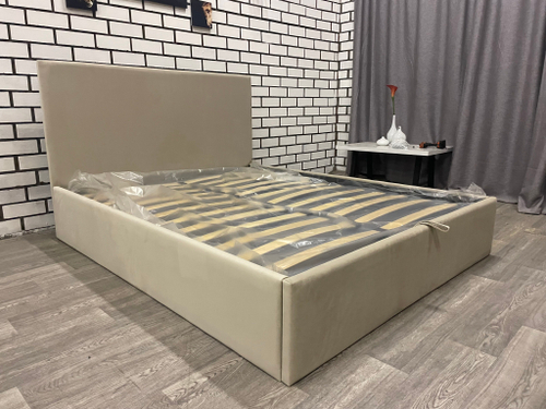 Кровать Ричи Veluta LUX 17 (микровелюр)