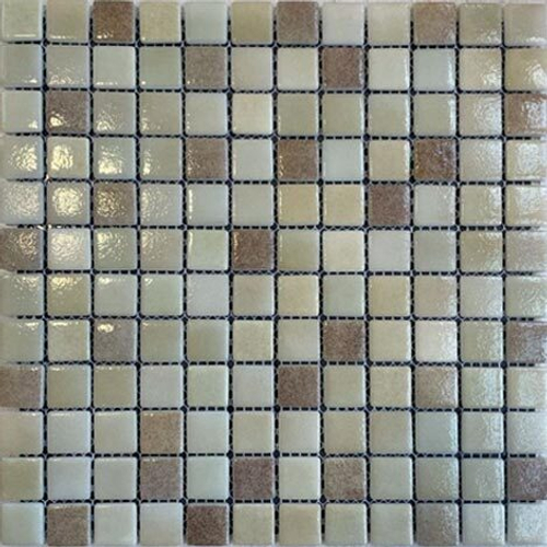 ZG Стеклянная мозаичная плитка Т-452 (25*25*4)